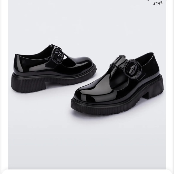 MINI MELISSA kids loafer mary jane size 12 - Picture 9 of 12